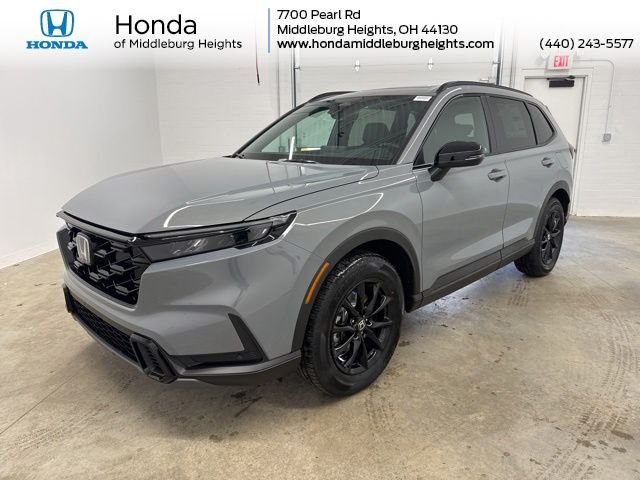 2026 Honda CR-V Hybrid Sport-L AWD's photo