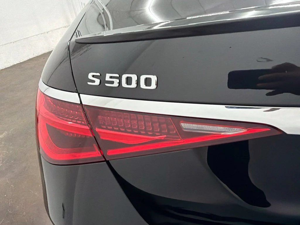 Certified Used 2023 Black Mercedes-Benz S 500 image 9