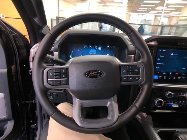 Certified Used 2025 Black Metallic Ford Lariat image 13