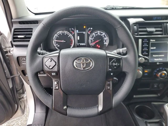 Used 2023 Classic Silver Metallic Toyota TRD Off-Road image 18