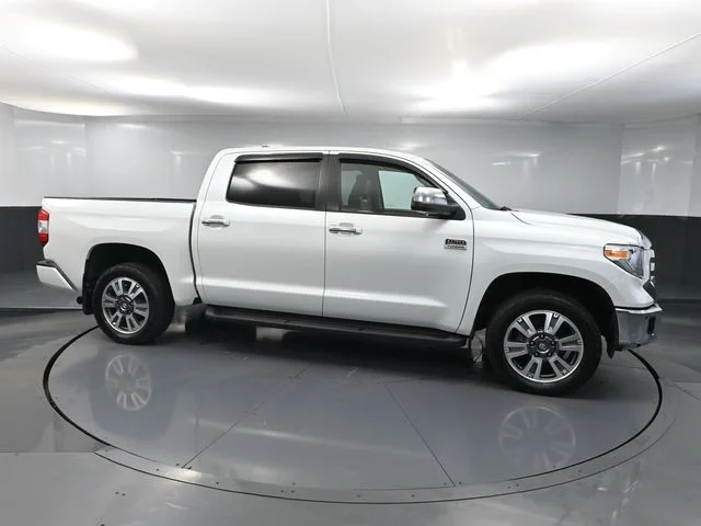 Used 2021 White Toyota 1794 image 2