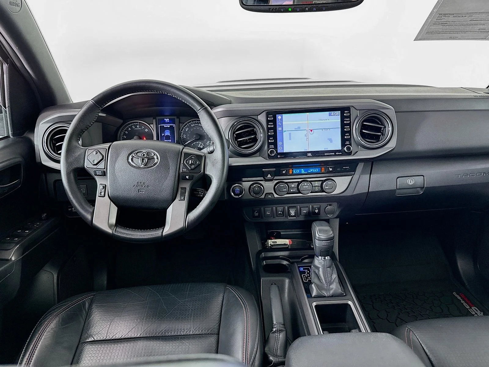 Certified Used 2021 Black Toyota TRD Pro image 24