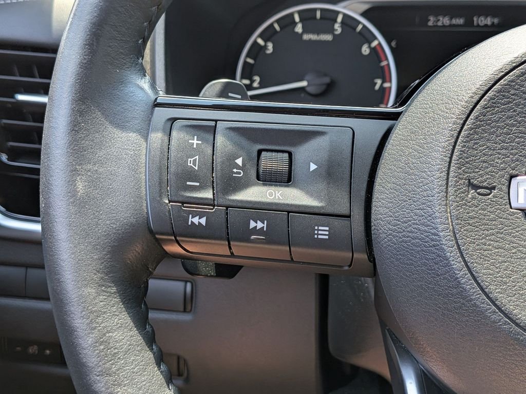 Certified Used 2023 Super Black Nissan SL image 16