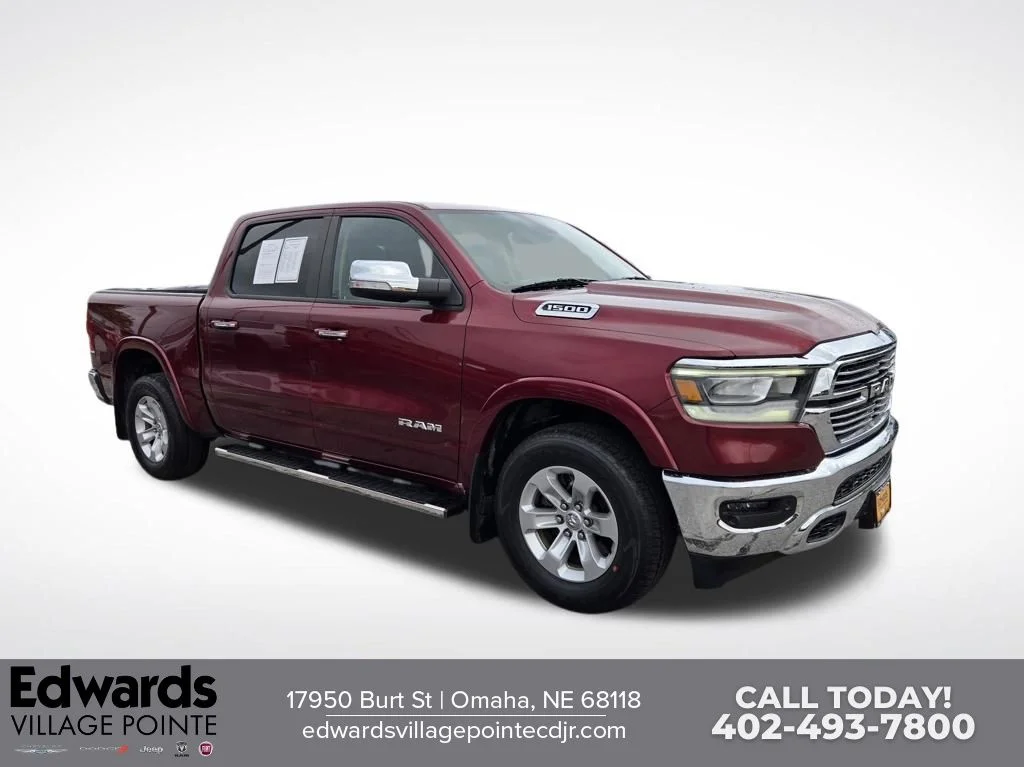 2019 RAM 1500 Laramie 4x4 Crew Cab 5'7's photo