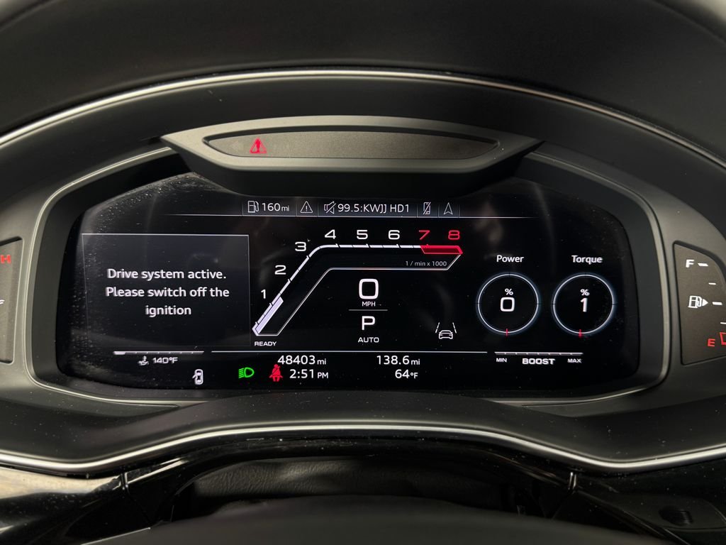 Used 2021 Orca Black Metallic Audi 4.0T image 14
