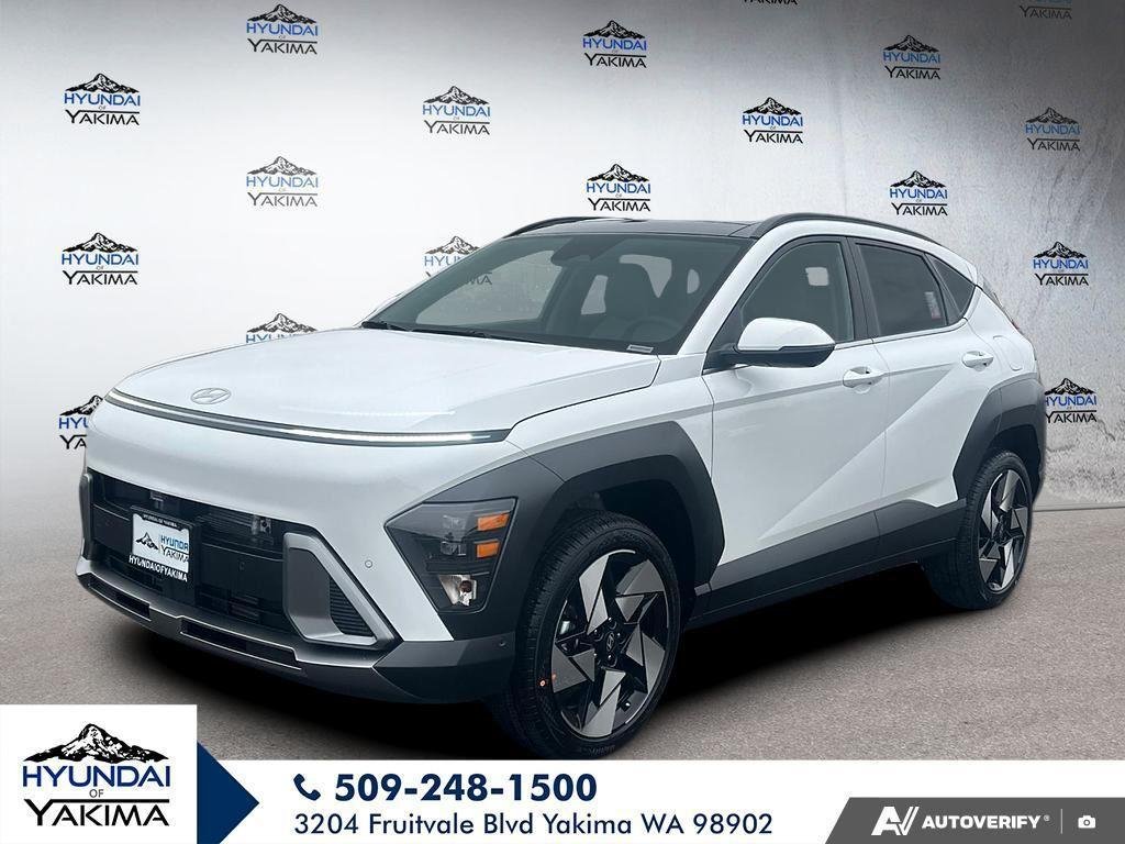 New 2026 Atlas White Hyundai Limited AWD image 1