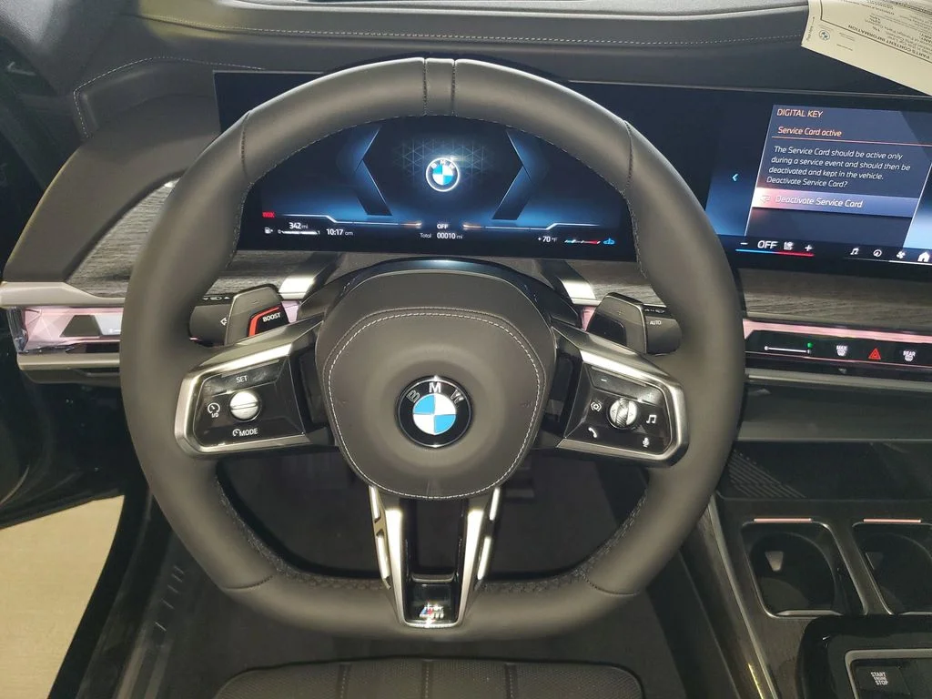 New 2026 Black BMW 760i xDrive image 18