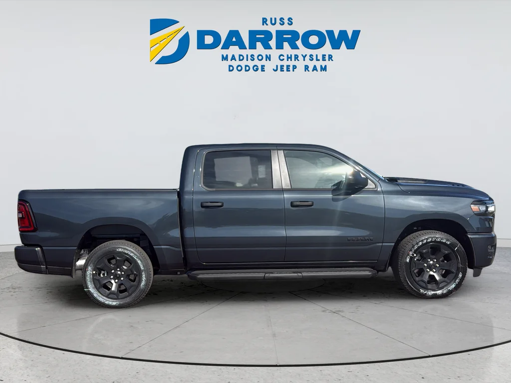 New 2026 Forged Blue Metallic Exterior Paint RAM Express image 6