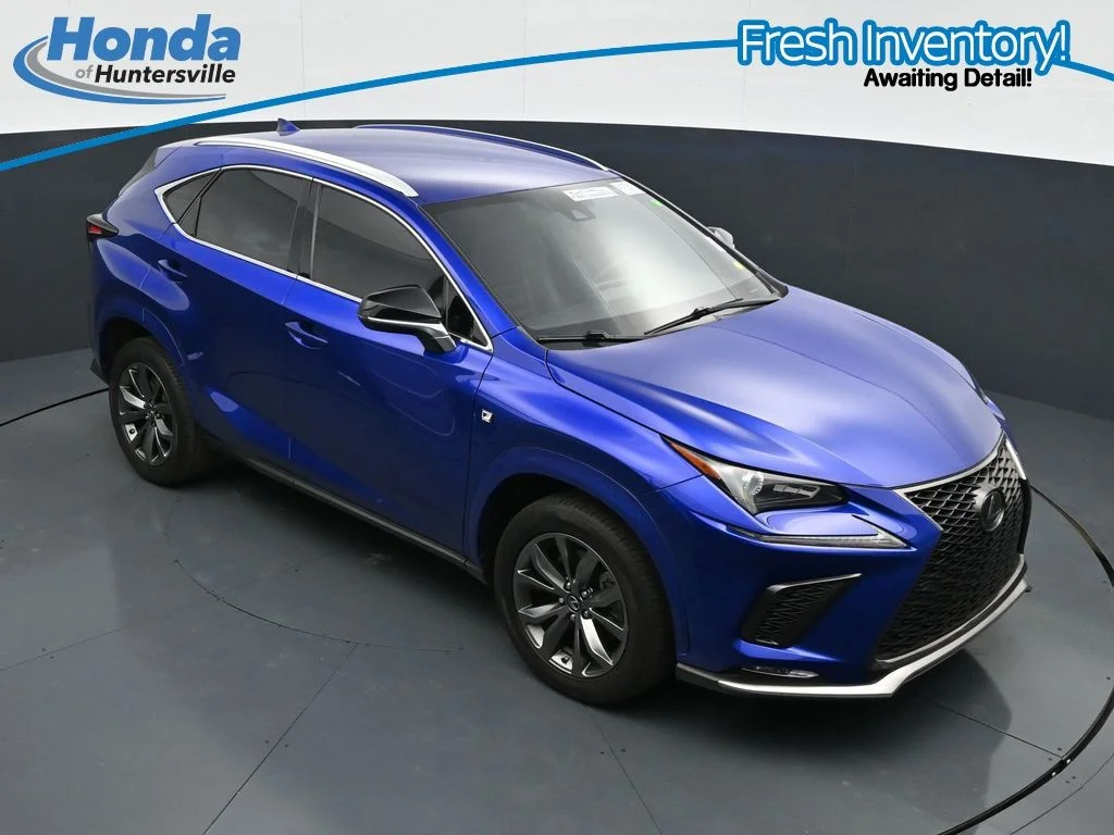 Used 2021 Blue Mica Lexus 300 F Sport image 27