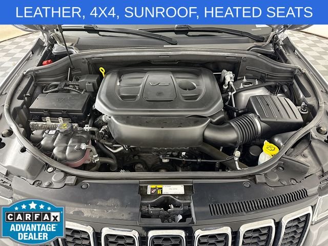 Used 2020 Silver Jeep Limited image 31