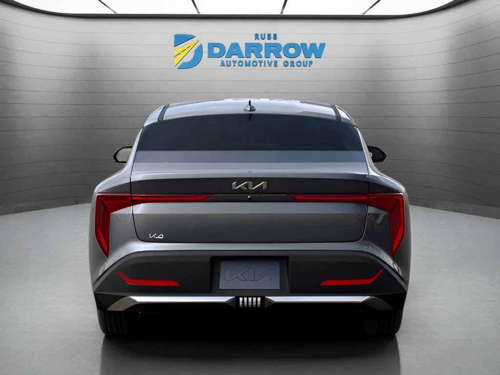 New 2026 Steel Gray Kia LXS image 4