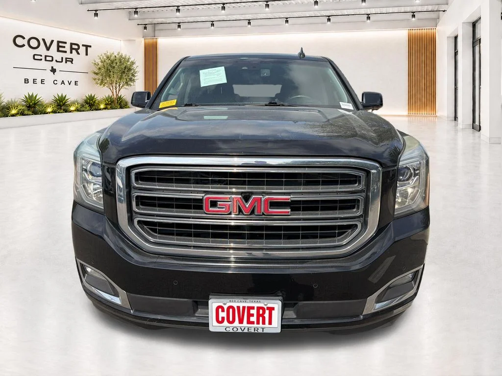 Used 2017 Black GMC SLT image 3