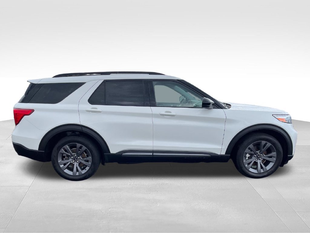 Used 2023 White Ford XLT image 6