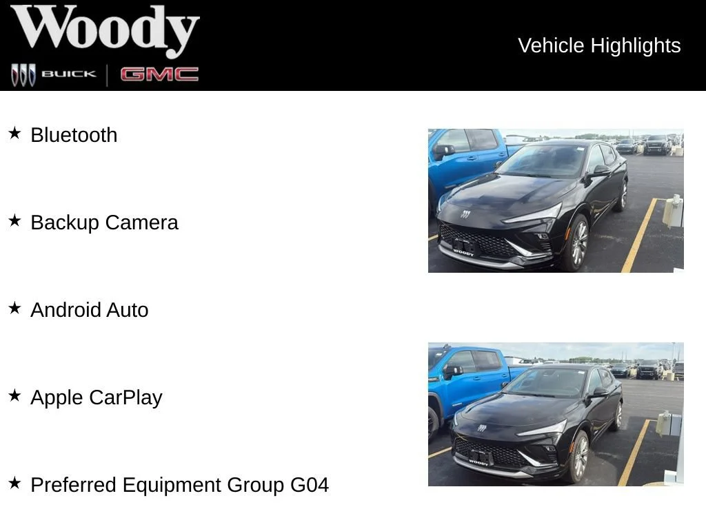 Used 2024 Ebony Twilight Metallic Buick Avenir image 4