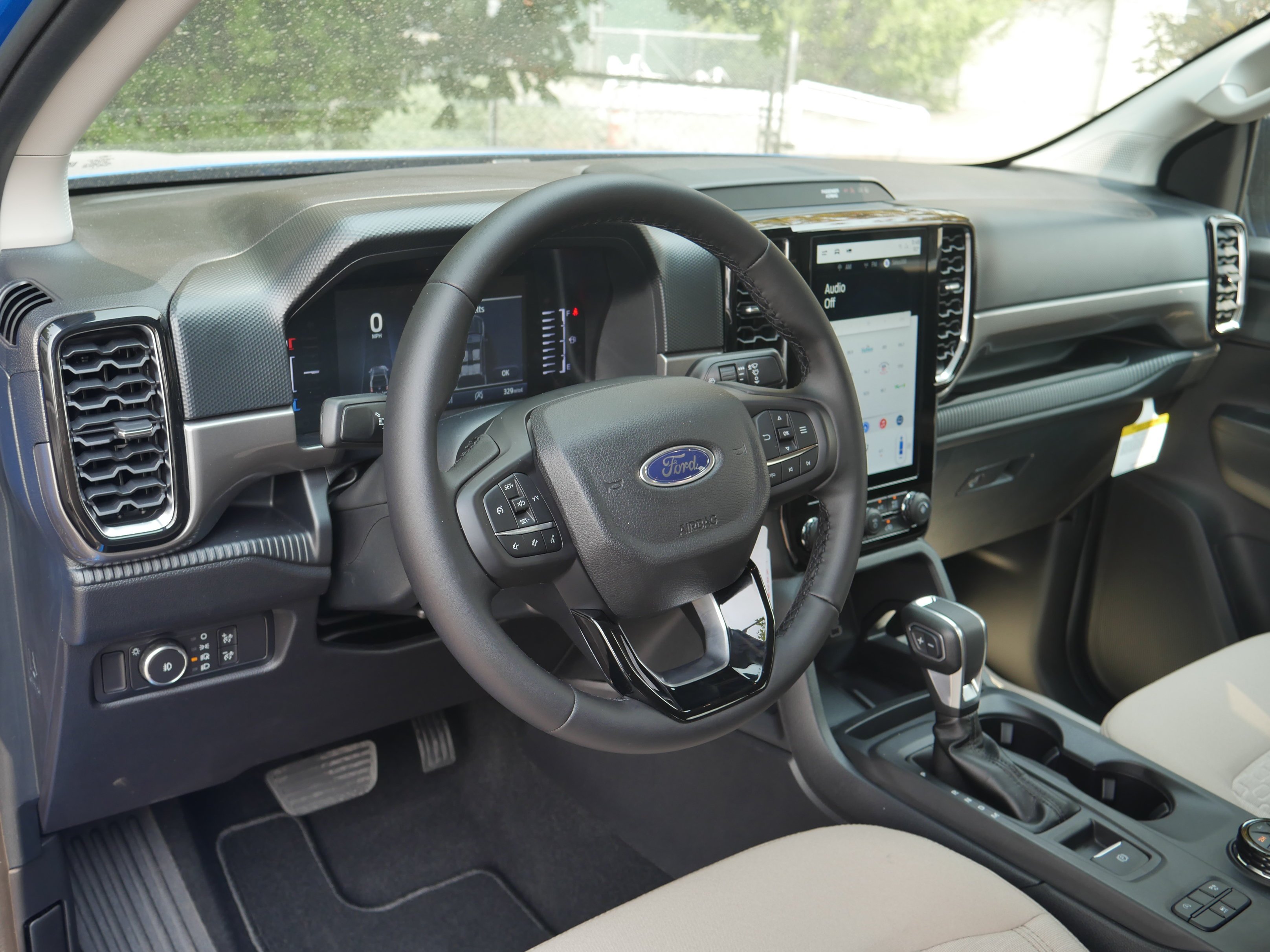 New 2026 Velocity Blue Metallic Ford XLT image 4