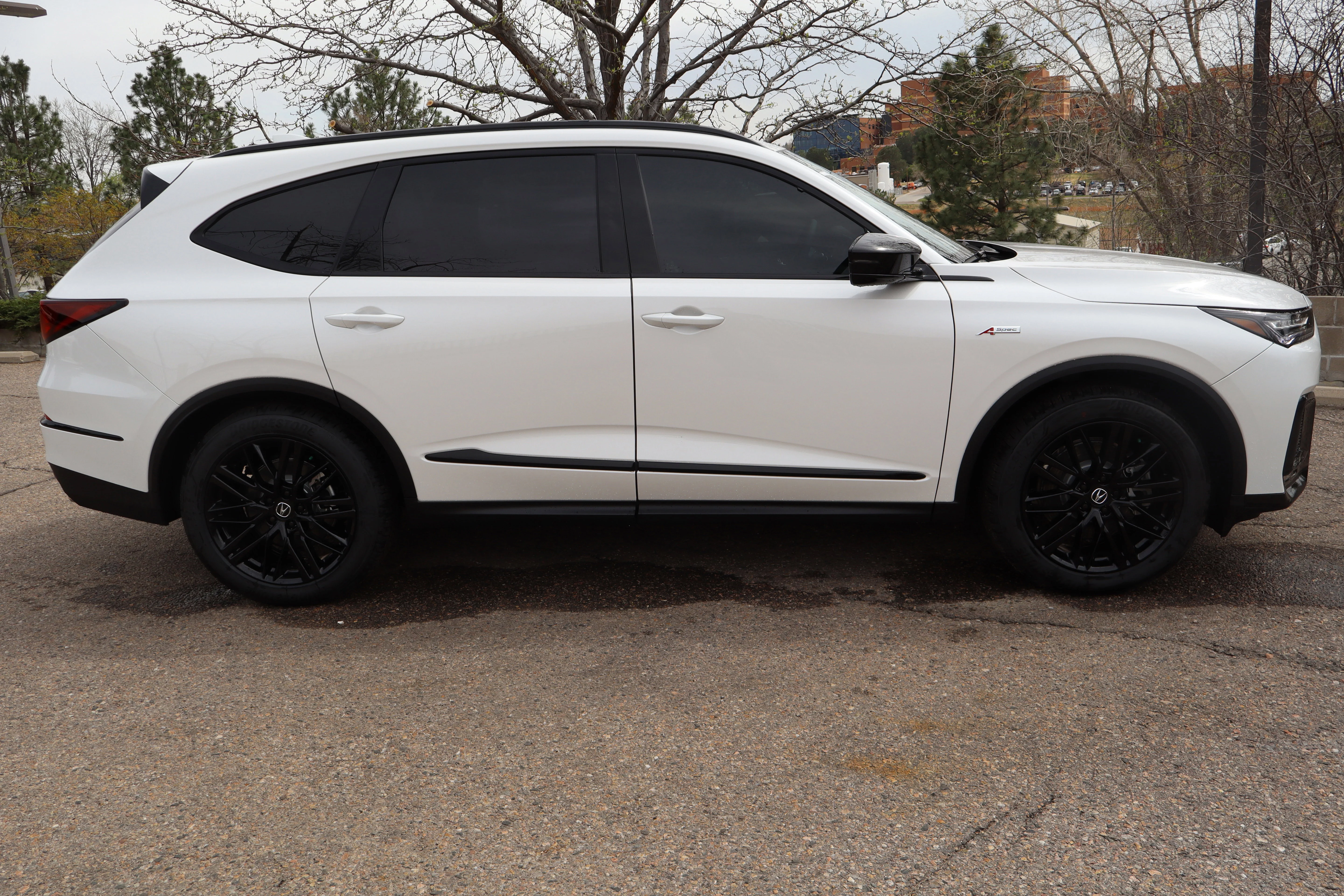 New 2026 White Acura w/A-Spec Advance Package image 8