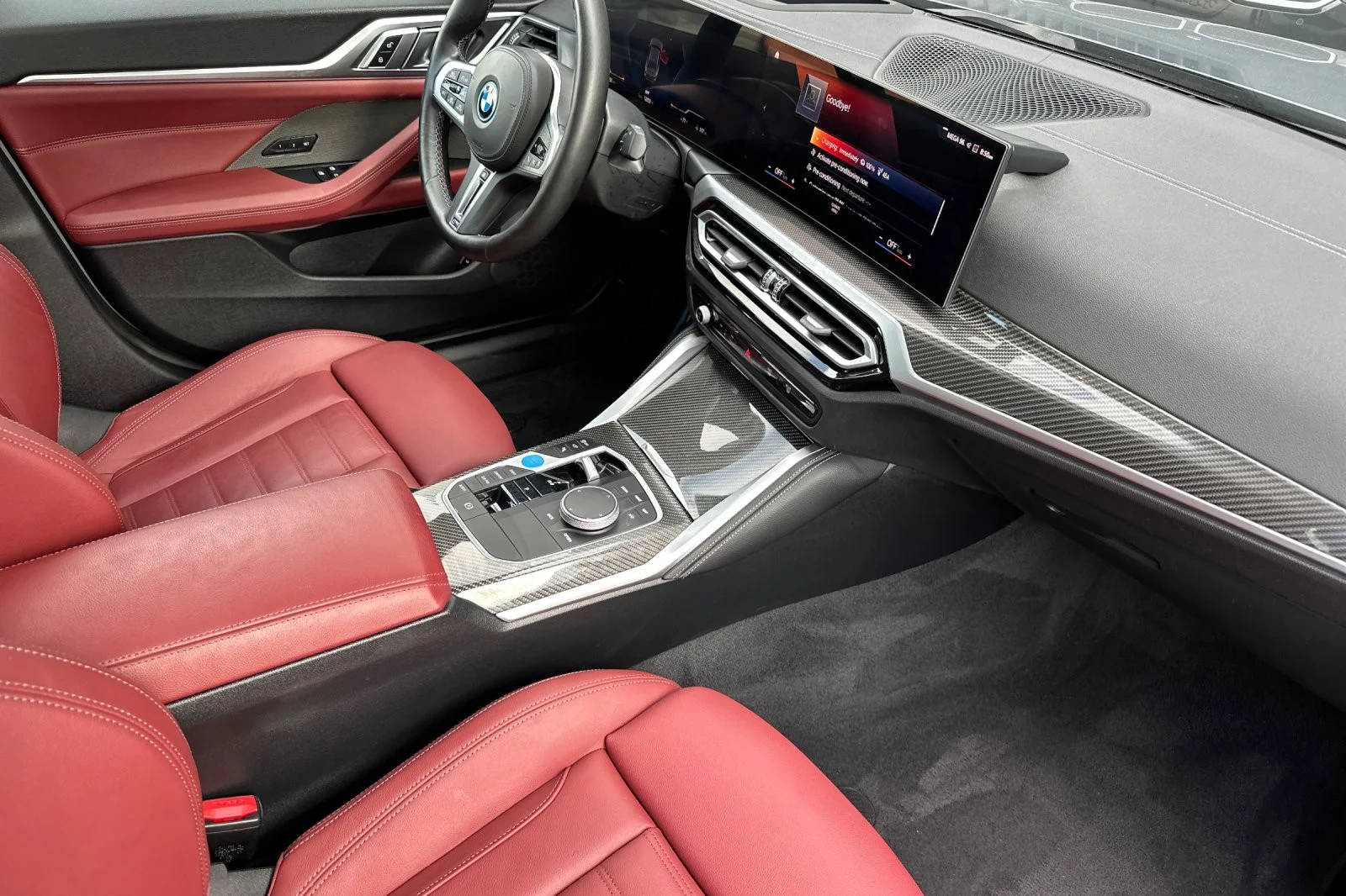 Used 2023 Frozen Pure Grey II Metallic BMW M50 image 14