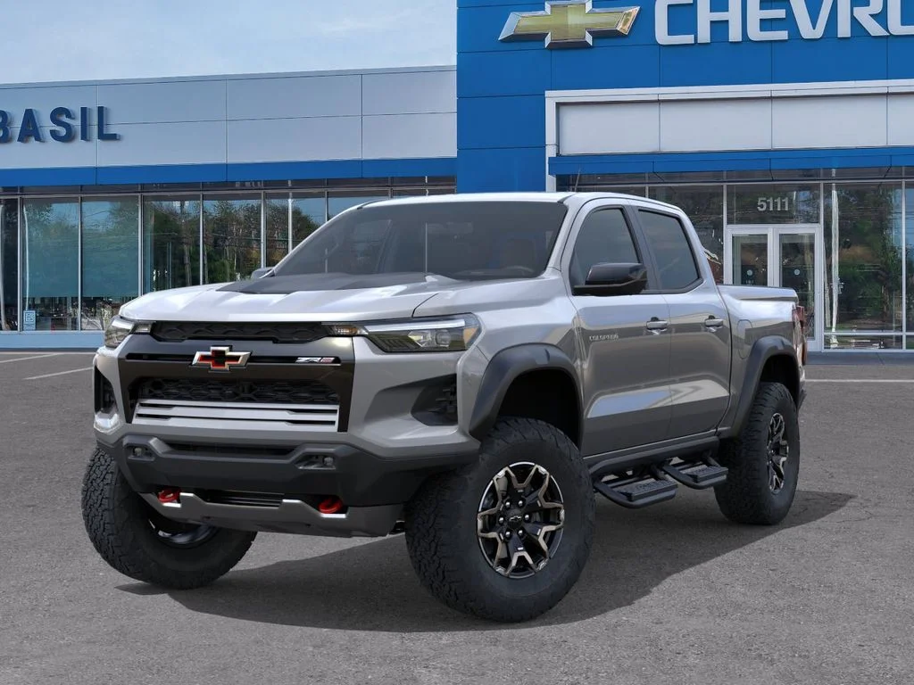 New 2026 Gray Chevrolet ZR2 image 6