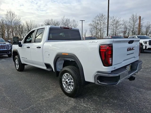 New 2026 Summit White GMC Pro image 5