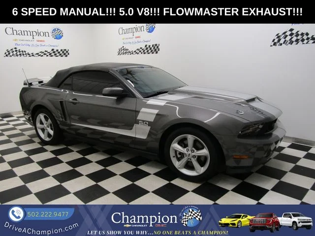 2011 Ford Mustang GT