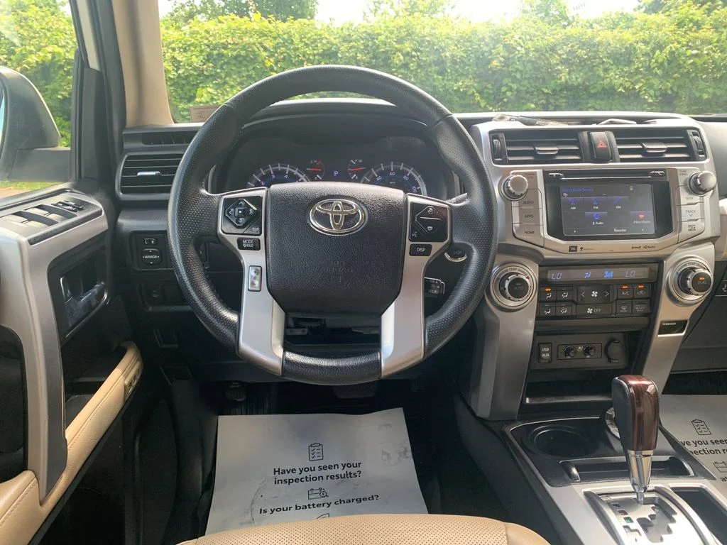 Used 2019 White Toyota Limited image 17