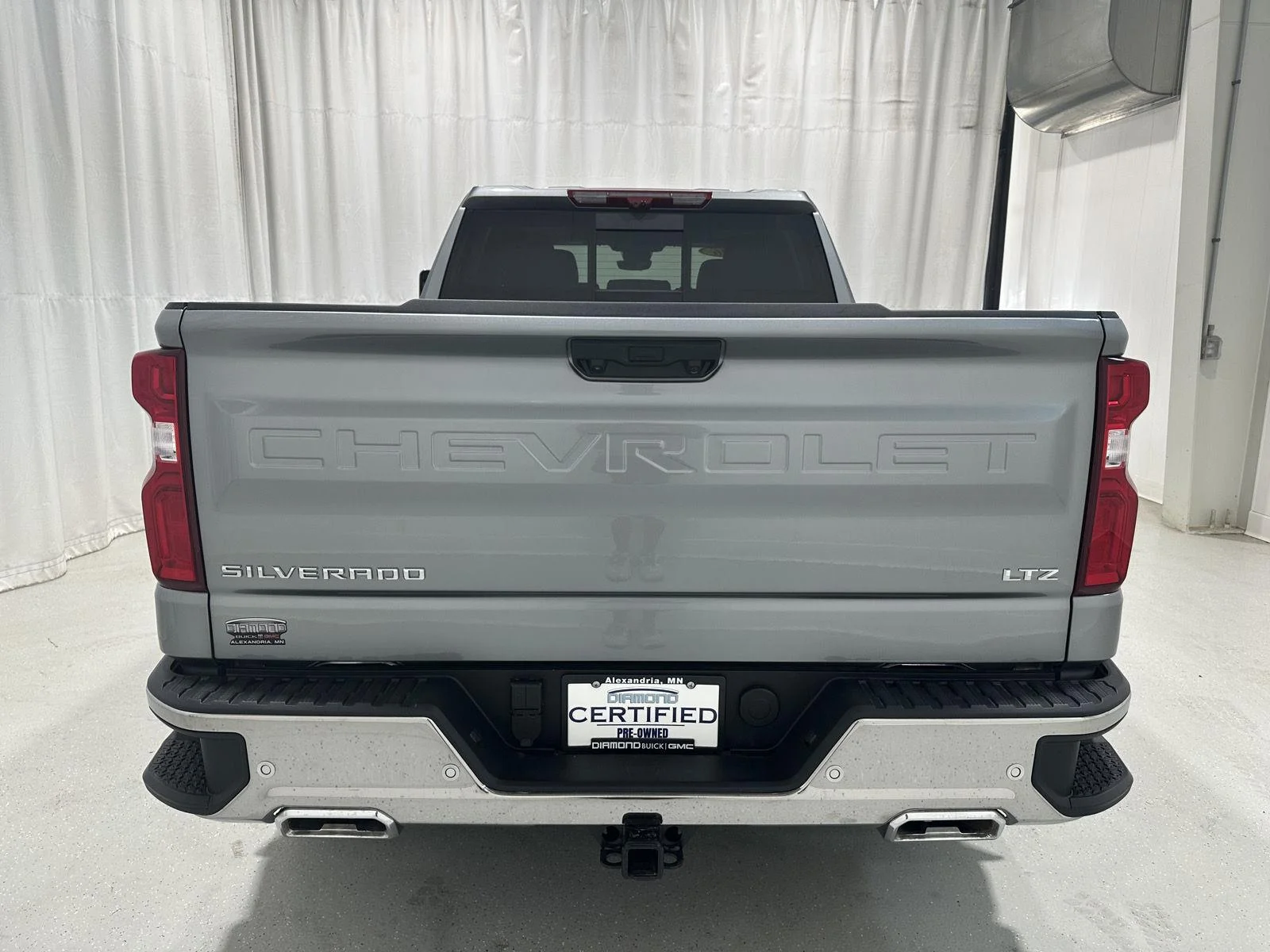 Used 2026 Sterling Gray Metallic Chevrolet LTZ image 4
