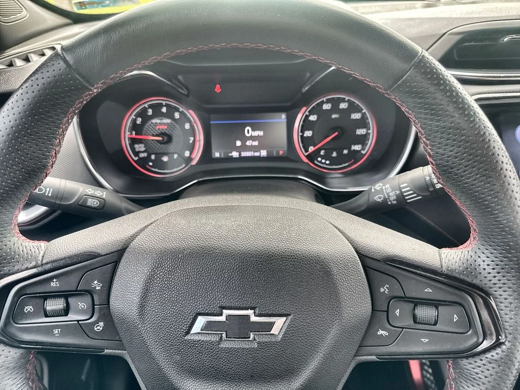Used 2022 Black Chevrolet RS image 15