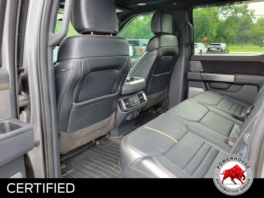 Used 2023 Gray Ford Platinum image 15
