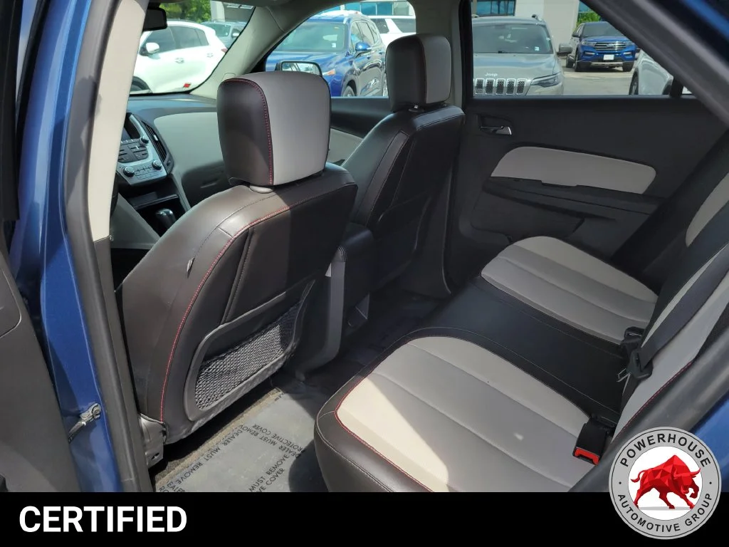 Certified Used 2017 Blue Chevrolet Premier image 16
