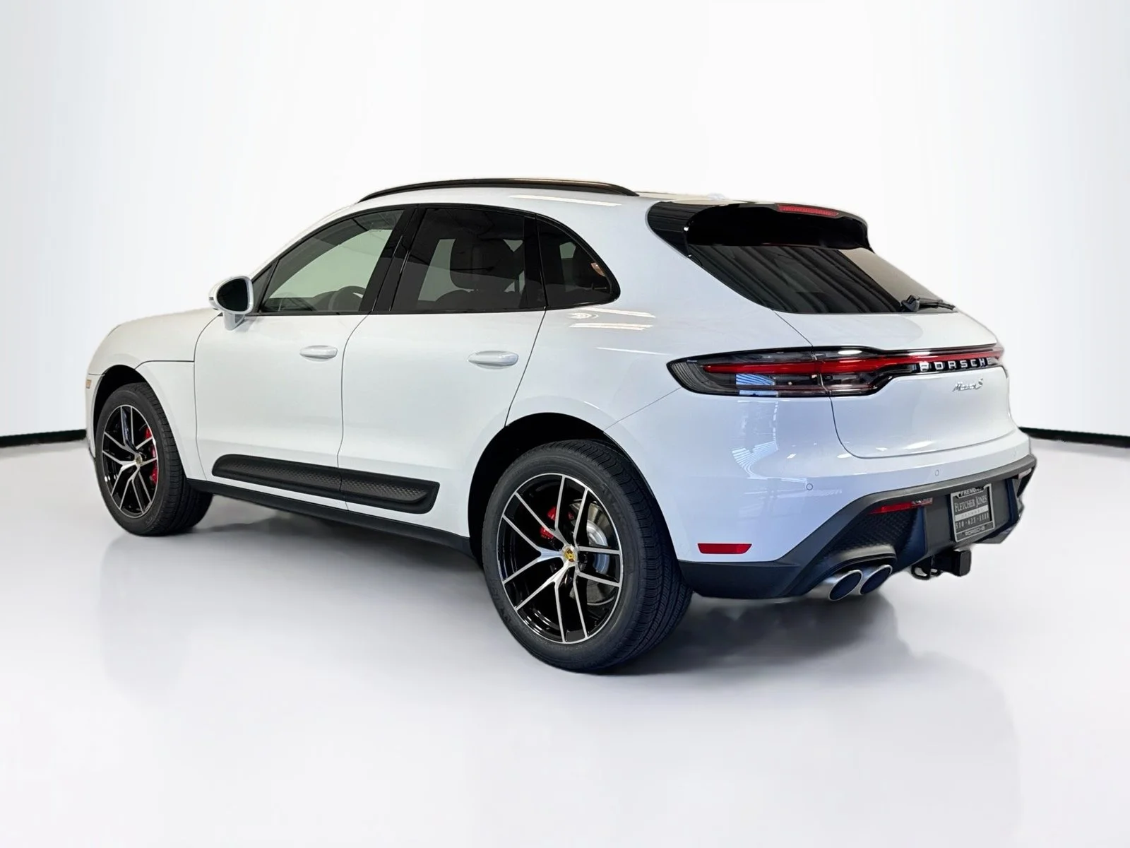 New 2026 Carrara White Metallic Porsche S image 3