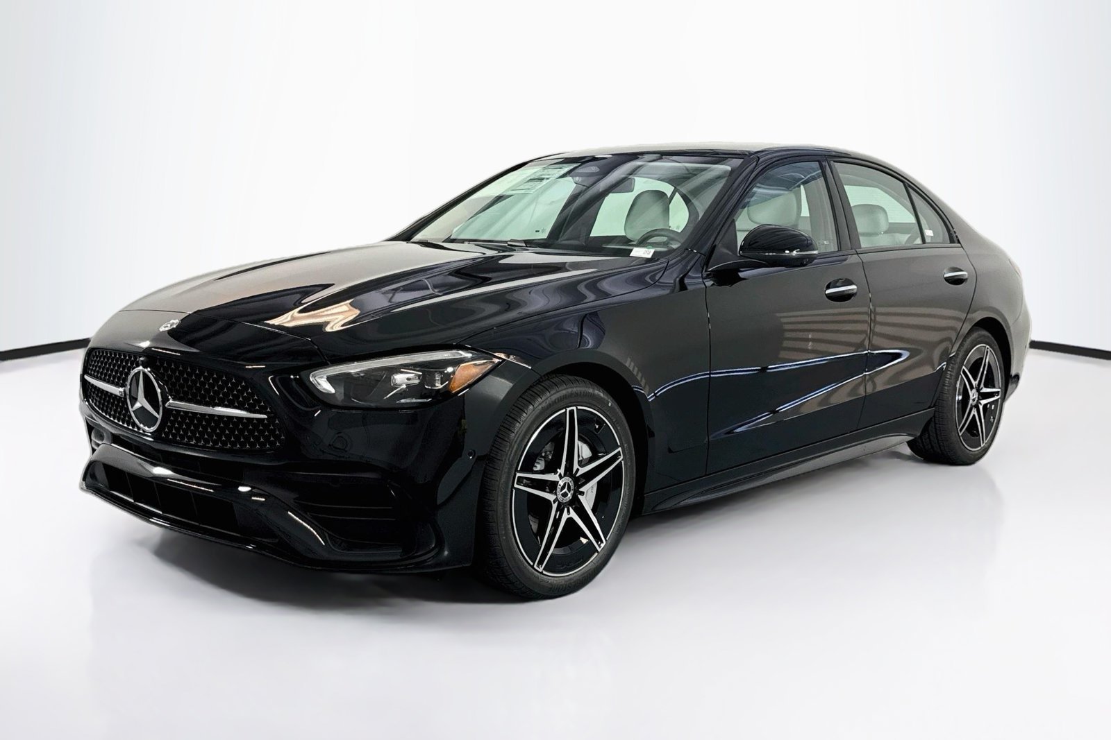 New 2026 Black Mercedes-Benz C 300 image 1