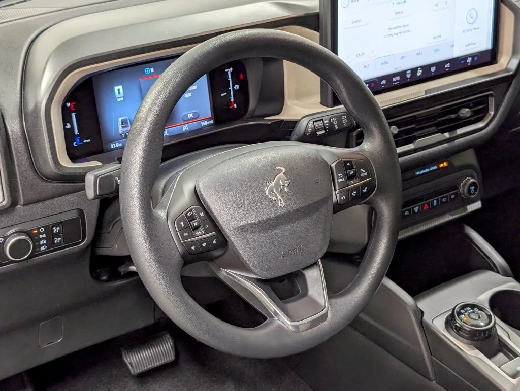 New 2026 Space White Metallic Ford Big Bend® image 8