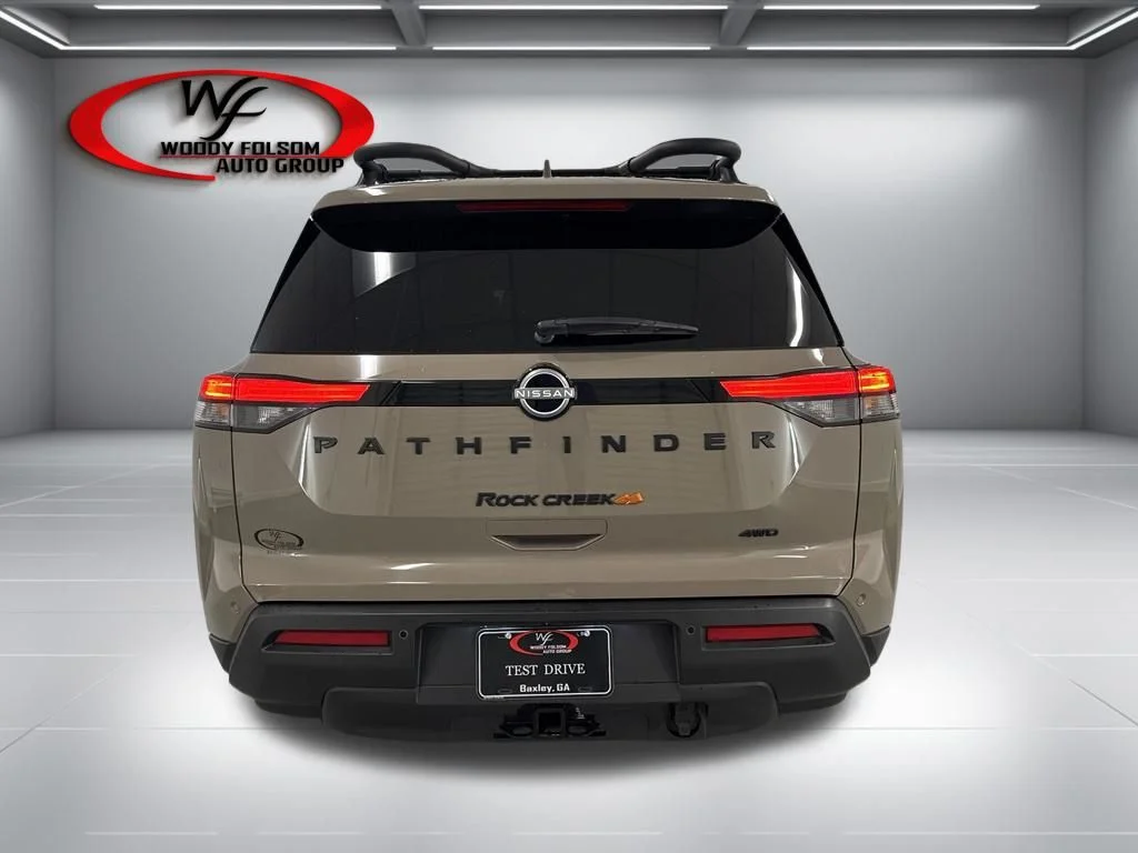 Used 2025 Brown Nissan Rock Creek image 6
