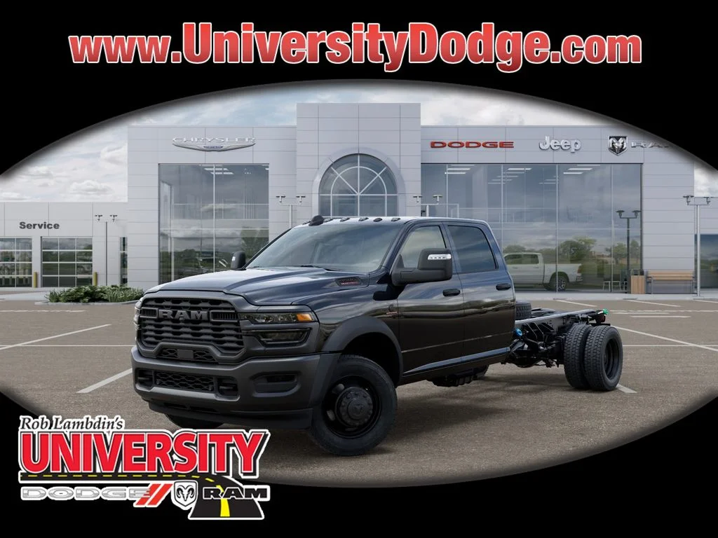 2026 RAM 4500 Tradesman 4X4 Crew Cab DRW 197" WB's photo