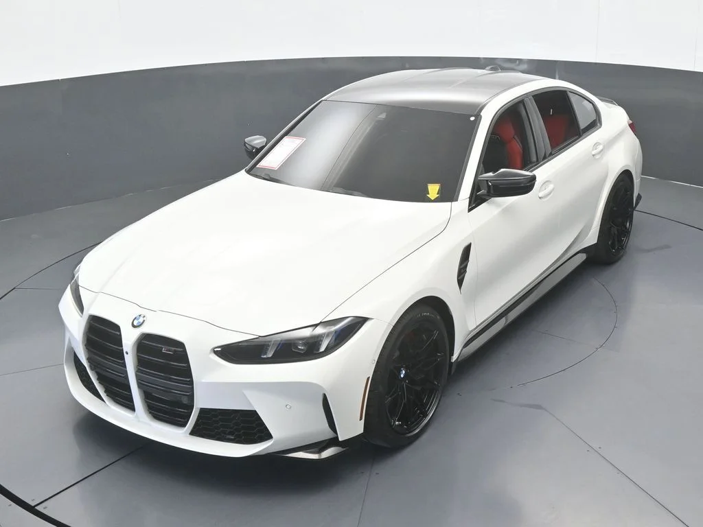 Used 2026 Alpine White BMW Competition image 53