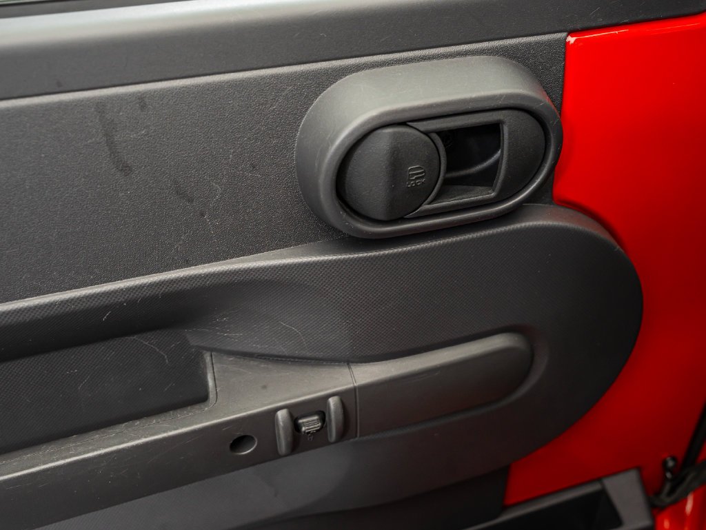Used 2008 Flame Red Clearcoat Jeep Rubicon image 22