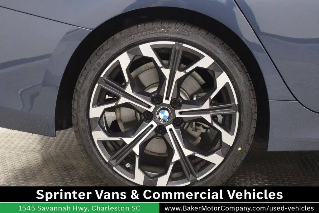 Used 2025 Blue Metallic BMW 330i image 13