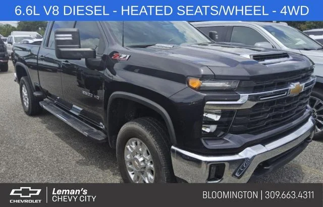 2024 Chevrolet Silverado 2500HD LT for sale at Leman's Chevy City