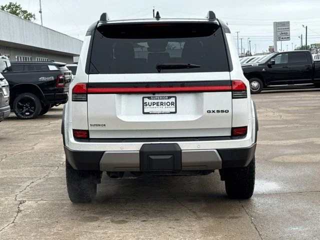 Used 2025 White Lexus 550 Overtrail+ image 4