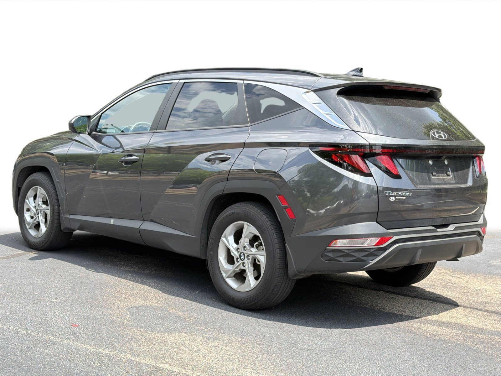Used 2024 Dark Gray Metallic Hyundai SEL image 21