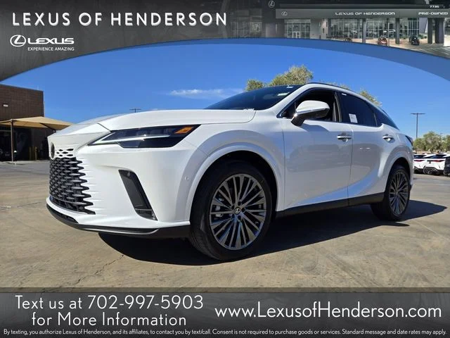 2026 Lexus RX 350h 350h Luxury AWD's photo