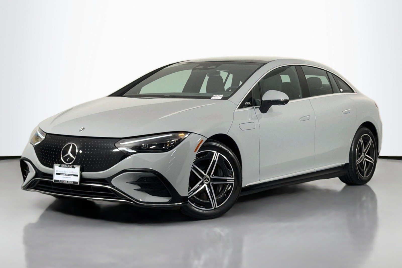 Certified Used 2023 MANUFAKTUR Alpine Grey Mercedes-Benz 350+ image 1