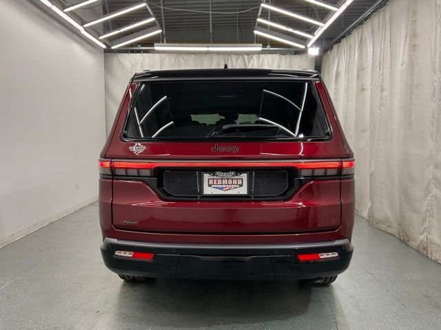 New 2026 Velvet Red Pearl-Coat Exterior Paint Jeep Summit Reserve image 6