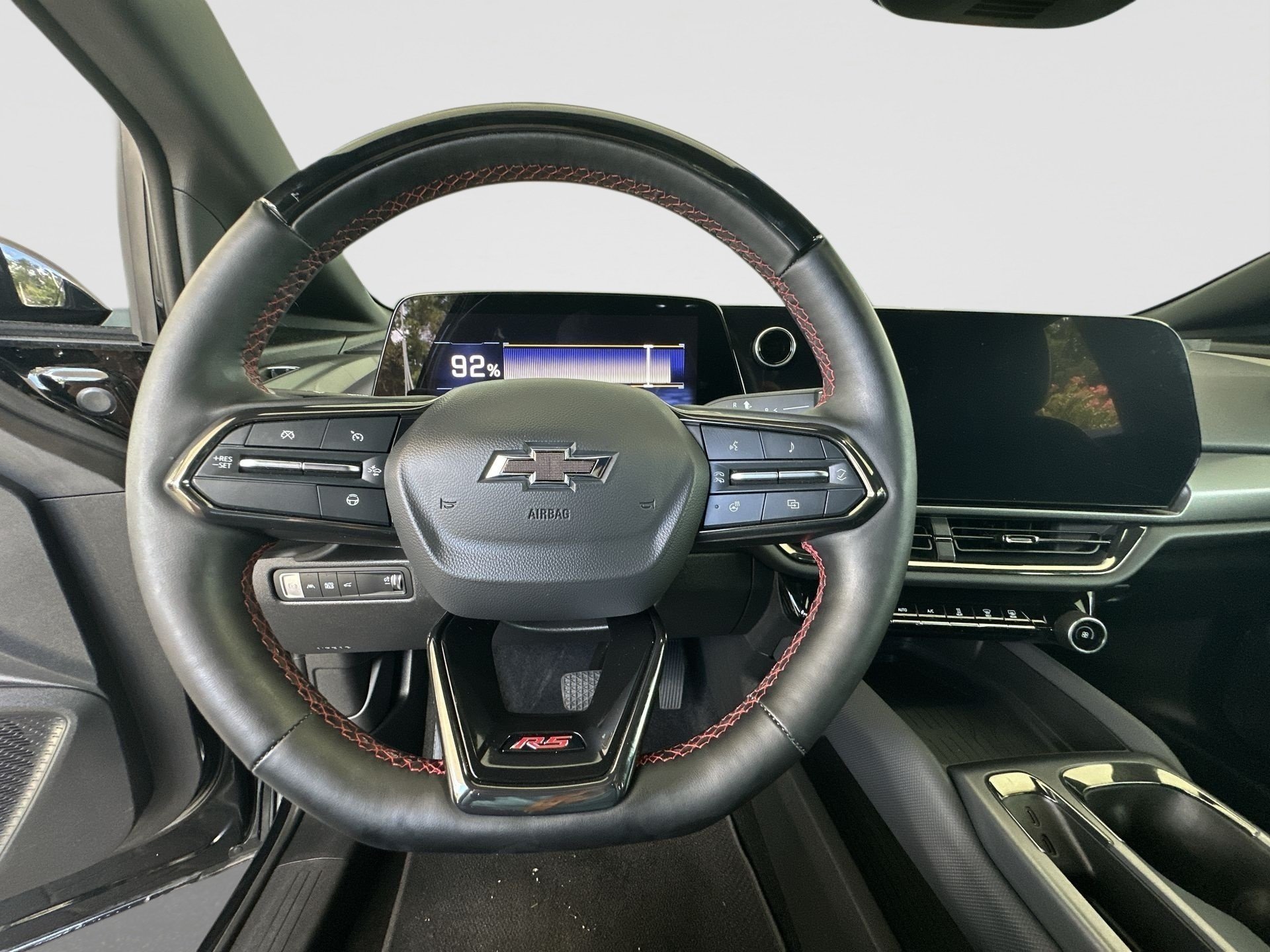 Certified Used 2024 Black Chevrolet RS image 11