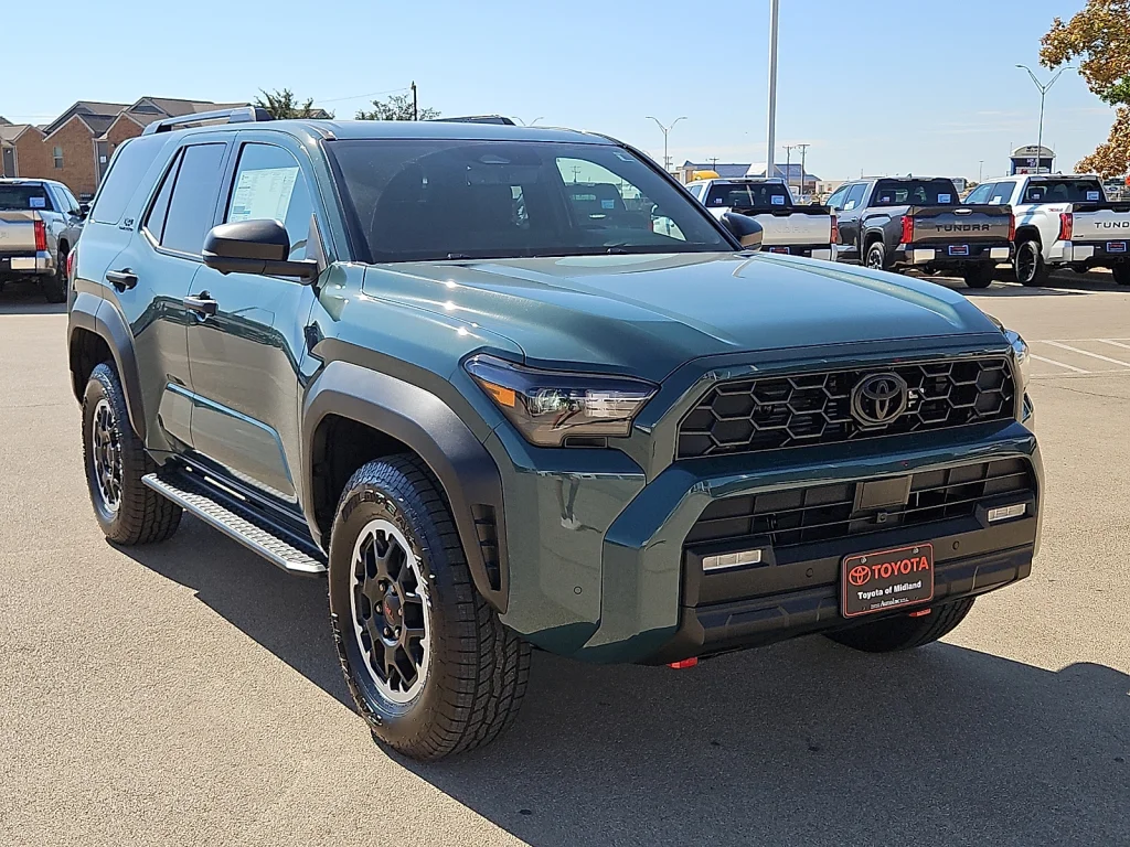 New 2026 Everest Toyota TRD Off Road Premium image 4