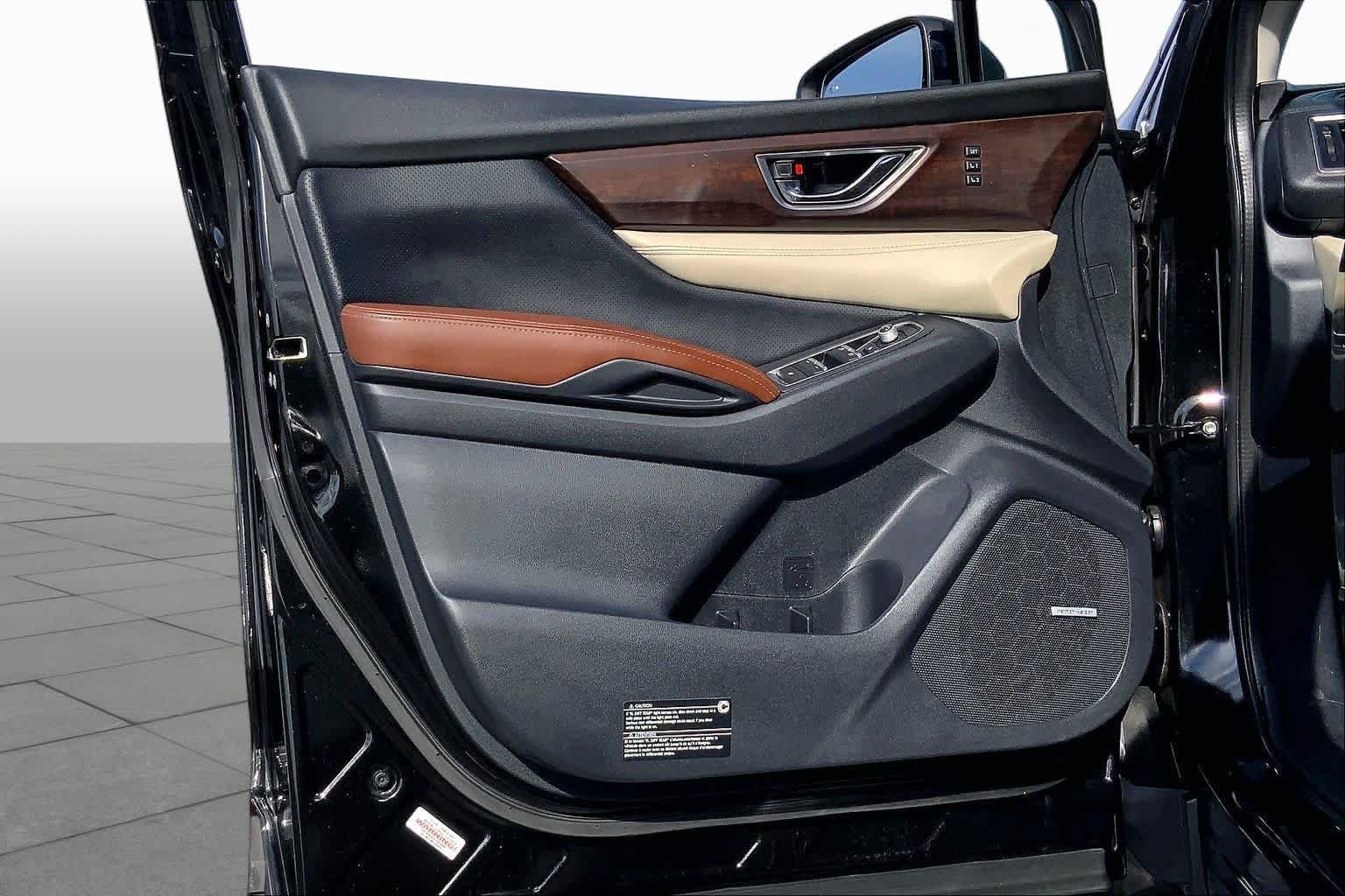 Used 2019 Crystal Black Silica Subaru Touring image 21