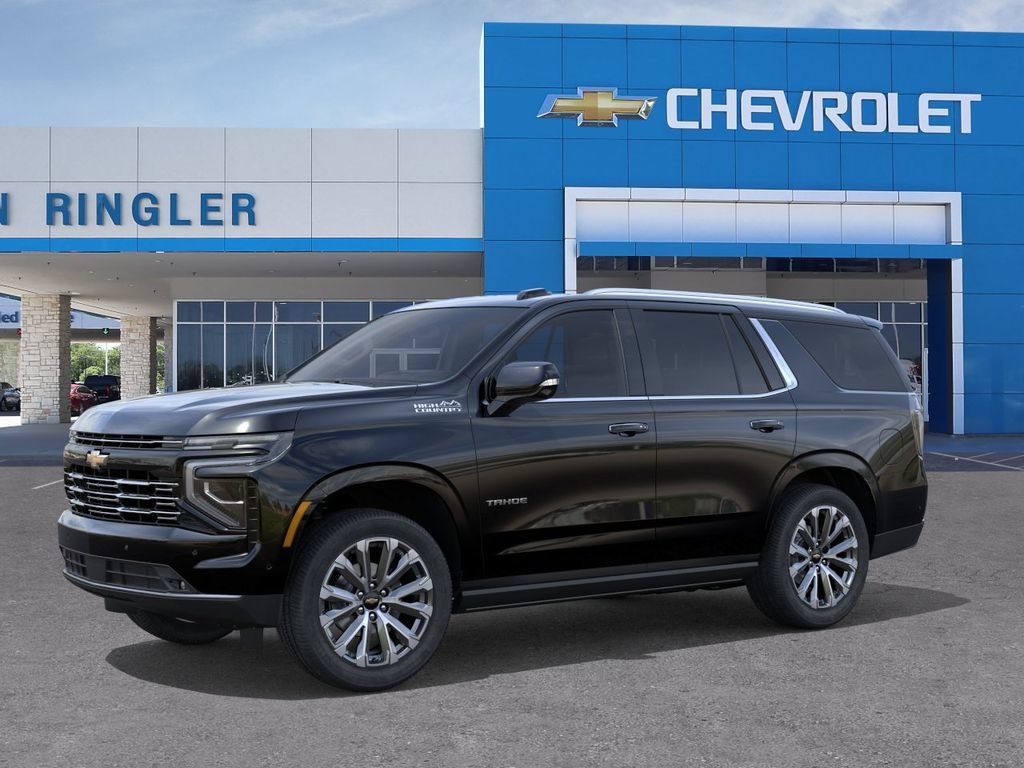 New 2026 Black Chevrolet High Country image 2