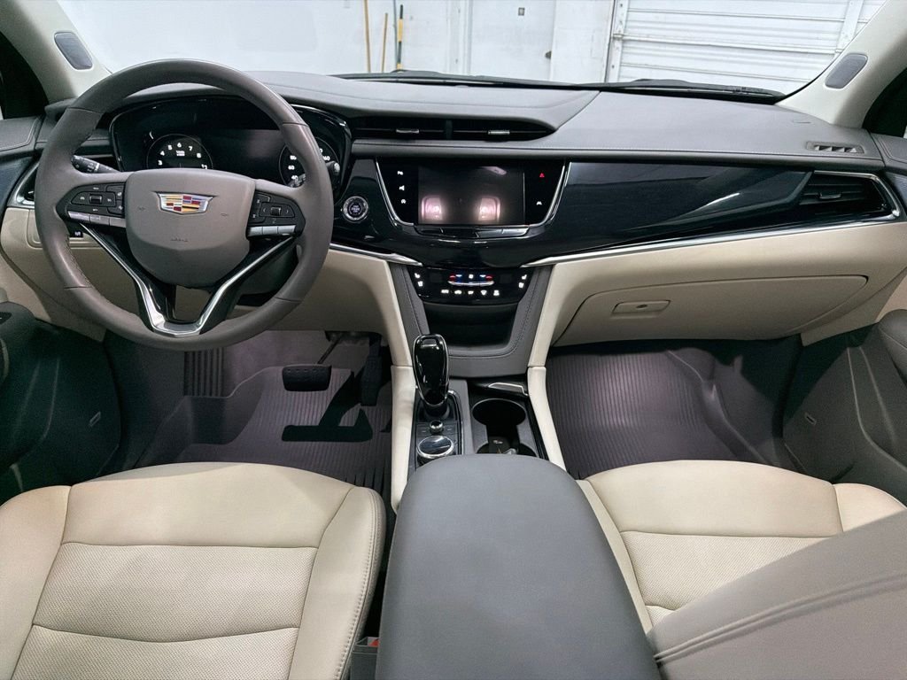 Used 2024 Red Cadillac Premium Luxury image 23