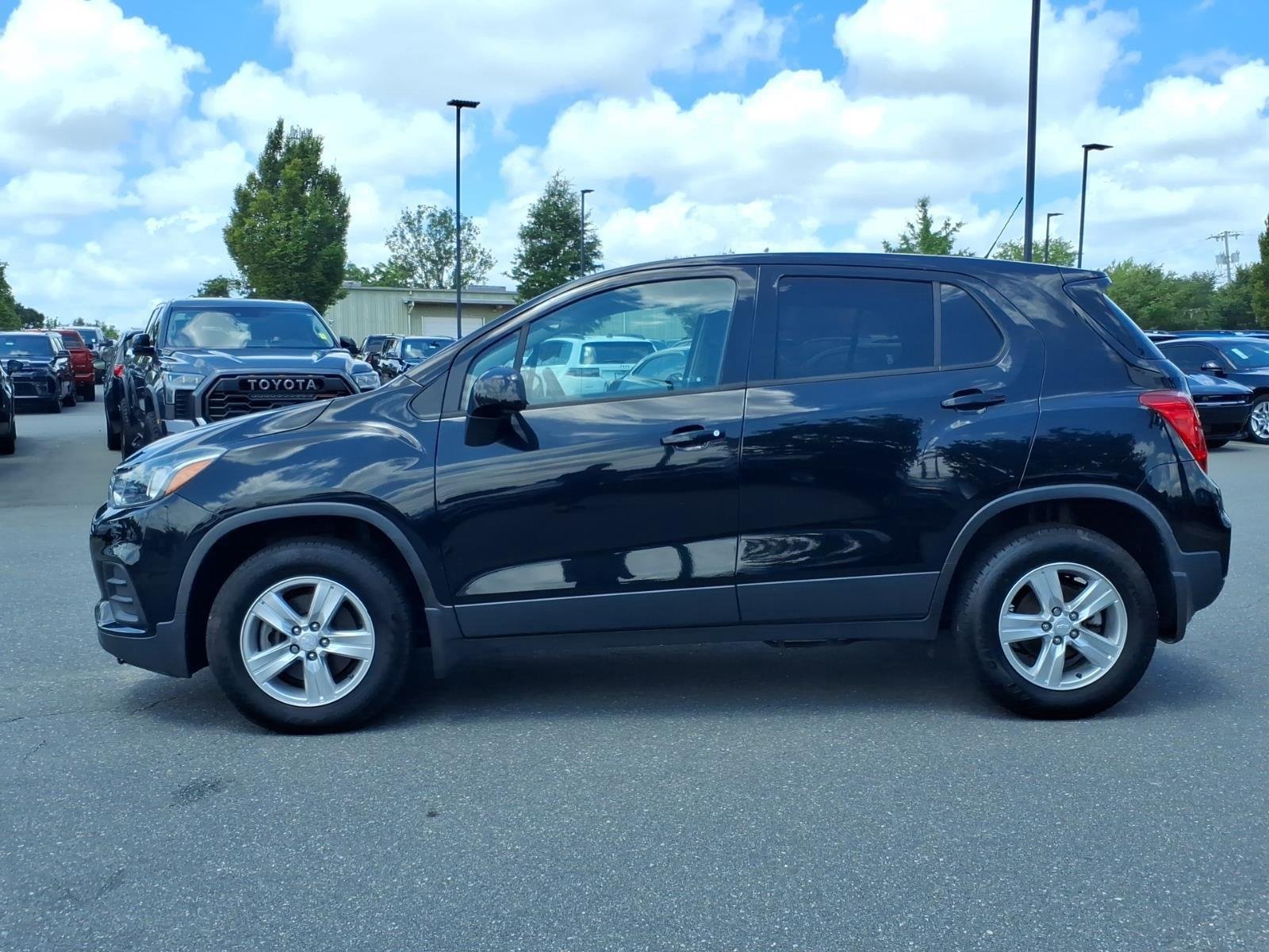 Used 2019 Mosaic Black Metallic Chevrolet LS image 3