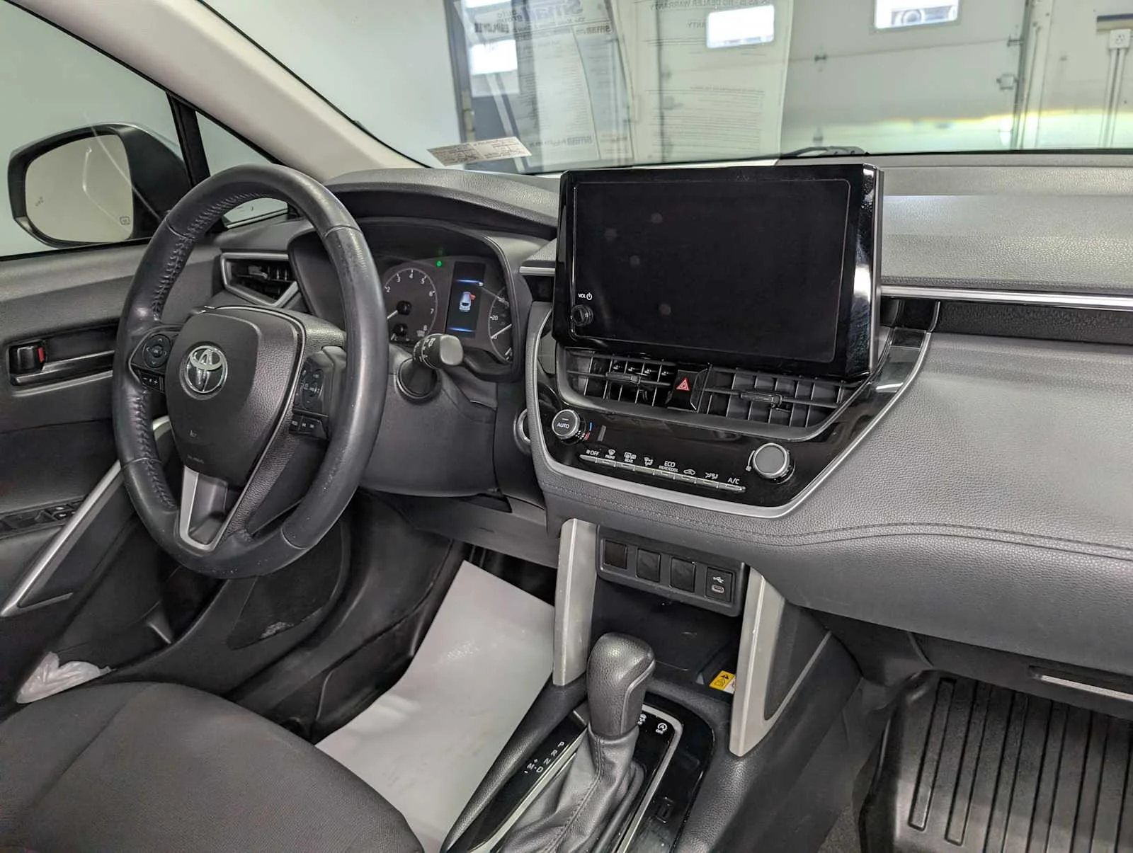 Used 2023 Sonic Silver Toyota LE image 41